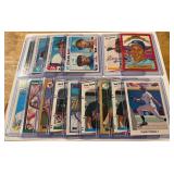 15-Card Rookies and Stars Baseball Card Lot - Frank Thomas, Bo Jackson, Rickey Henderson, Carew, and More