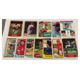 Tom Seaver 12-Card Vintage Baseball Lot