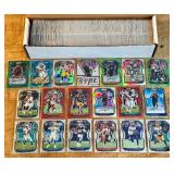 2020 Prizm Football Complete Card Set - Hurts, Burrow, Herbert, Tua, Lamb, Jefferson, Love RCs + Autos, Numbered, and More