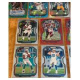 2020 Prizm Football Complete Card Set - Hurts, Burrow, Herbert, Tua, Lamb, Jefferson, Love RCs + Autos, Numbered, and More