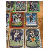 2020 Prizm Football Complete Card Set - Hurts, Burrow, Herbert, Tua, Lamb, Jefferson, Love RCs + Autos, Numbered, and More