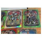 2020 Prizm Football Complete Card Set - Hurts, Burrow, Herbert, Tua, Lamb, Jefferson, Love RCs + Autos, Numbered, and More