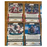 2020 Prizm Football Complete Card Set - Hurts, Burrow, Herbert, Tua, Lamb, Jefferson, Love RCs + Autos, Numbered, and More
