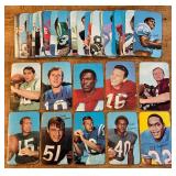 1970 Topps Super Football Complete Set - Starr, Butkus, Unitas, Sayers, OJ, Namath, Tarkenton and More - Vintage Football Cards