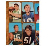 1970 Topps Super Football Complete Set - Starr, Butkus, Unitas, Sayers, OJ, Namath, Tarkenton and More - Vintage Football Cards