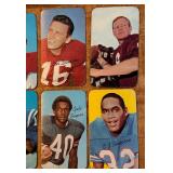 1970 Topps Super Football Complete Set - Starr, Butkus, Unitas, Sayers, OJ, Namath, Tarkenton and More - Vintage Football Cards