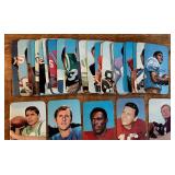 1970 Topps Super Football Complete Set - Starr, Butkus, Unitas, Sayers, OJ, Namath, Tarkenton and More - Vintage Football Cards