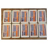 1970 Topps Super Football Complete Set - Starr, Butkus, Unitas, Sayers, OJ, Namath, Tarkenton and More - Vintage Football Cards