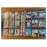1970 Topps Baseball 426 Card Partial Set w/ High Numbers - Vintage w/ Binder and Sheets