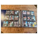 1970 Topps Baseball 426 Card Partial Set w/ High Numbers - Vintage w/ Binder and Sheets