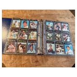 1970 Topps Baseball 426 Card Partial Set w/ High Numbers - Vintage w/ Binder and Sheets