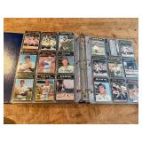 1970 Topps Baseball 426 Card Partial Set w/ High Numbers - Vintage w/ Binder and Sheets