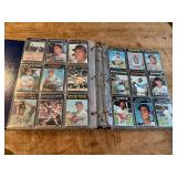 1970 Topps Baseball 426 Card Partial Set w/ High Numbers - Vintage w/ Binder and Sheets