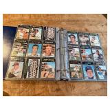 1970 Topps Baseball 426 Card Partial Set w/ High Numbers - Vintage w/ Binder and Sheets
