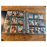 1970 Topps Baseball 426 Card Partial Set w/ High Numbers - Vintage w/ Binder and Sheets