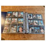 1970 Topps Baseball 426 Card Partial Set w/ High Numbers - Vintage w/ Binder and Sheets