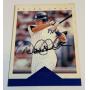 Derek Jeter Auto With JSA COA 1996 Score Team Collection #3 Signed Baseball Card