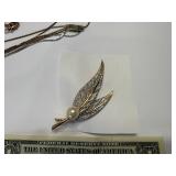 NECKLACES AND EARINGS