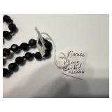 NECKLACES AND EARINGS