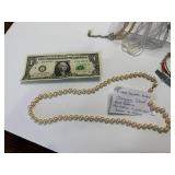 NECKLACES, EARINGS AND MORE