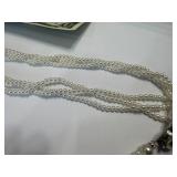 NECKLACES, EARINGS AND MORE