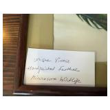 HAND PAINTED FEATHER