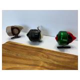 CUTTING BOARD AND FISHING REELS