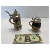 BEER STEINS