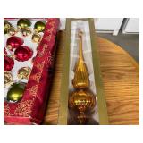 CHRISTMAS DECORATIONS