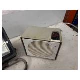 LIGHT AND ELECTRIC HEATER.