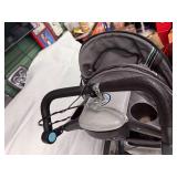 THREE WHEELED STROLLER