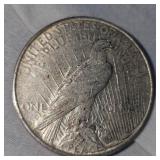 1923 D Peace Dollar $1