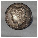 1898 Morgan Dollar $1 Beautiful Patina XF Plus