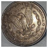 1898 Morgan Dollar $1 Beautiful Patina XF Plus