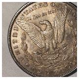 1898 Morgan Dollar $1 Beautiful Patina XF Plus
