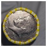 Treasury Roll Unsearched Kennedy Halfs 50c