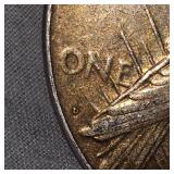 1923 S Peace Dollar $1 VG w/Toning