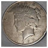 1923 S Peace Dollar $1