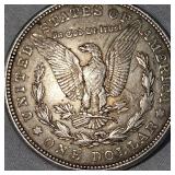 1921 D Morgan Dollar VF w/Nice Toning