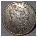 1891 Morgan Dollar