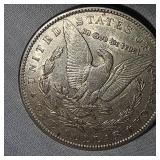 1891 Morgan Dollar