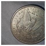 1891 Morgan Dollar