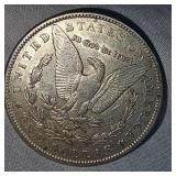 1891 Morgan Dollar
