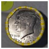 Treasury Roll Unsearched Kennedy Halfs 50c