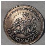 Liberty 1oz Silver Coin