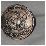 Liberty 1oz Silver Coin