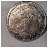 Liberty 1oz Silver Coin