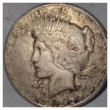 1922 Peace Dollar $1