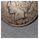 1922 Peace Dollar $1