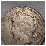 1922 Peace Dollar $1